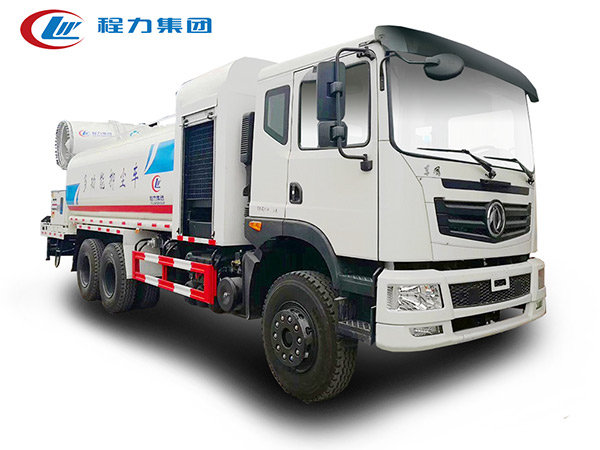 東風(fēng)T5后雙橋噴霧抑塵車(chē)（15-20噸）